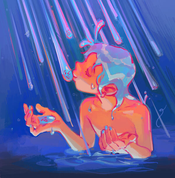 A Kiss for Every Raindrop