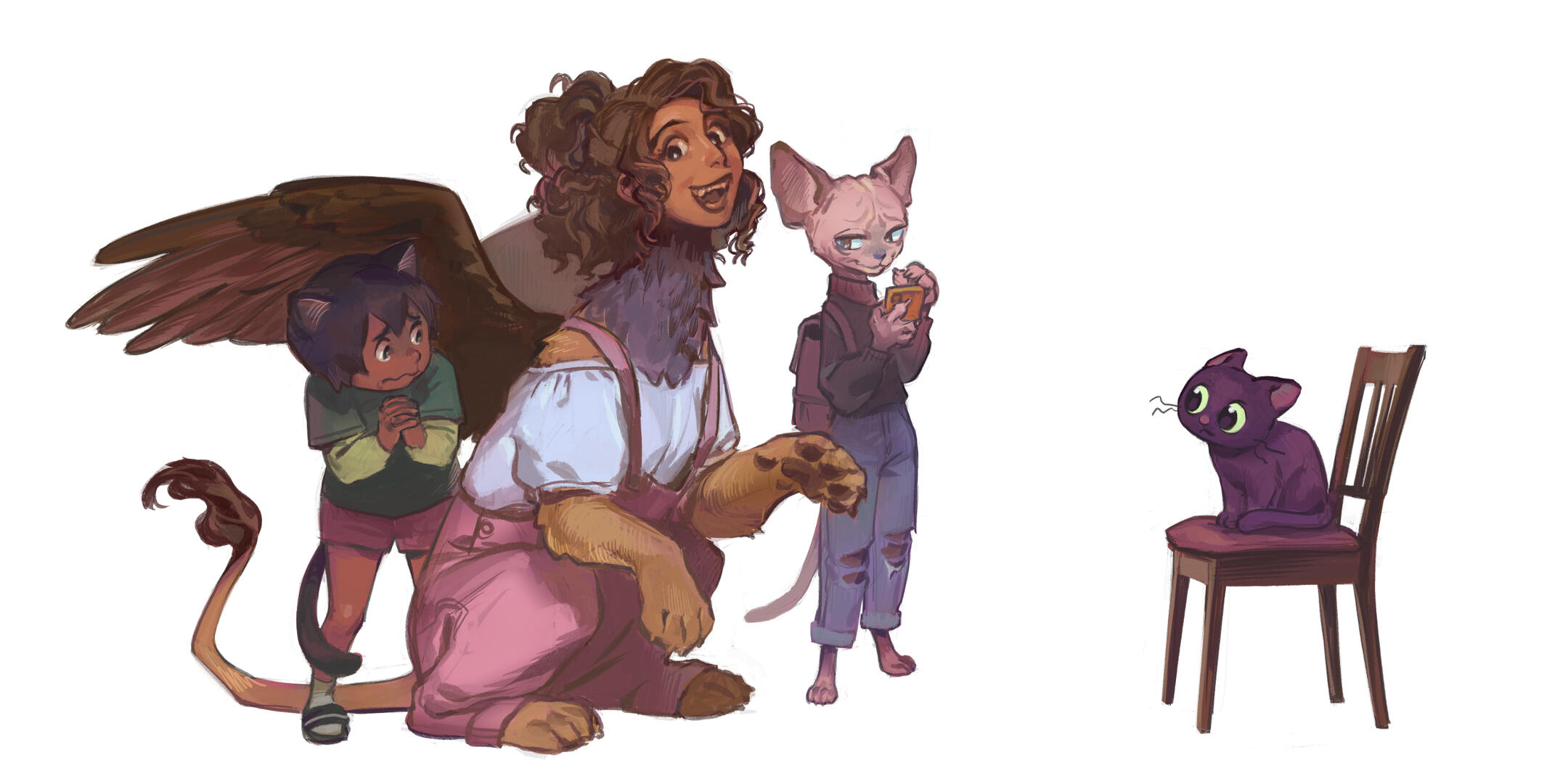 Cat Girls