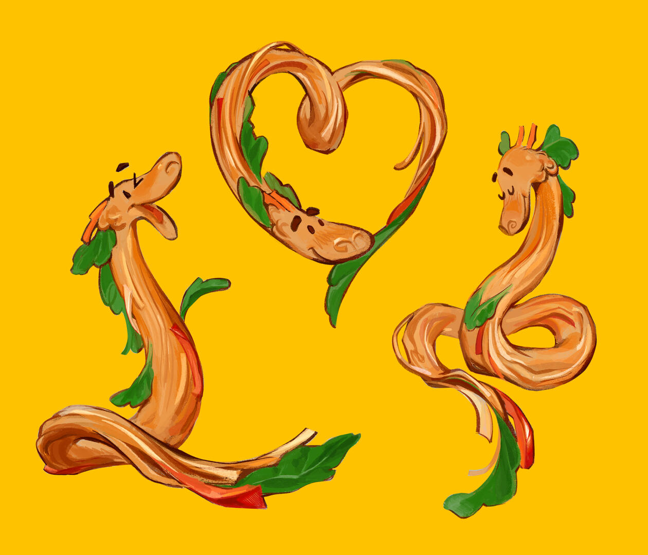 Noodle Dragon