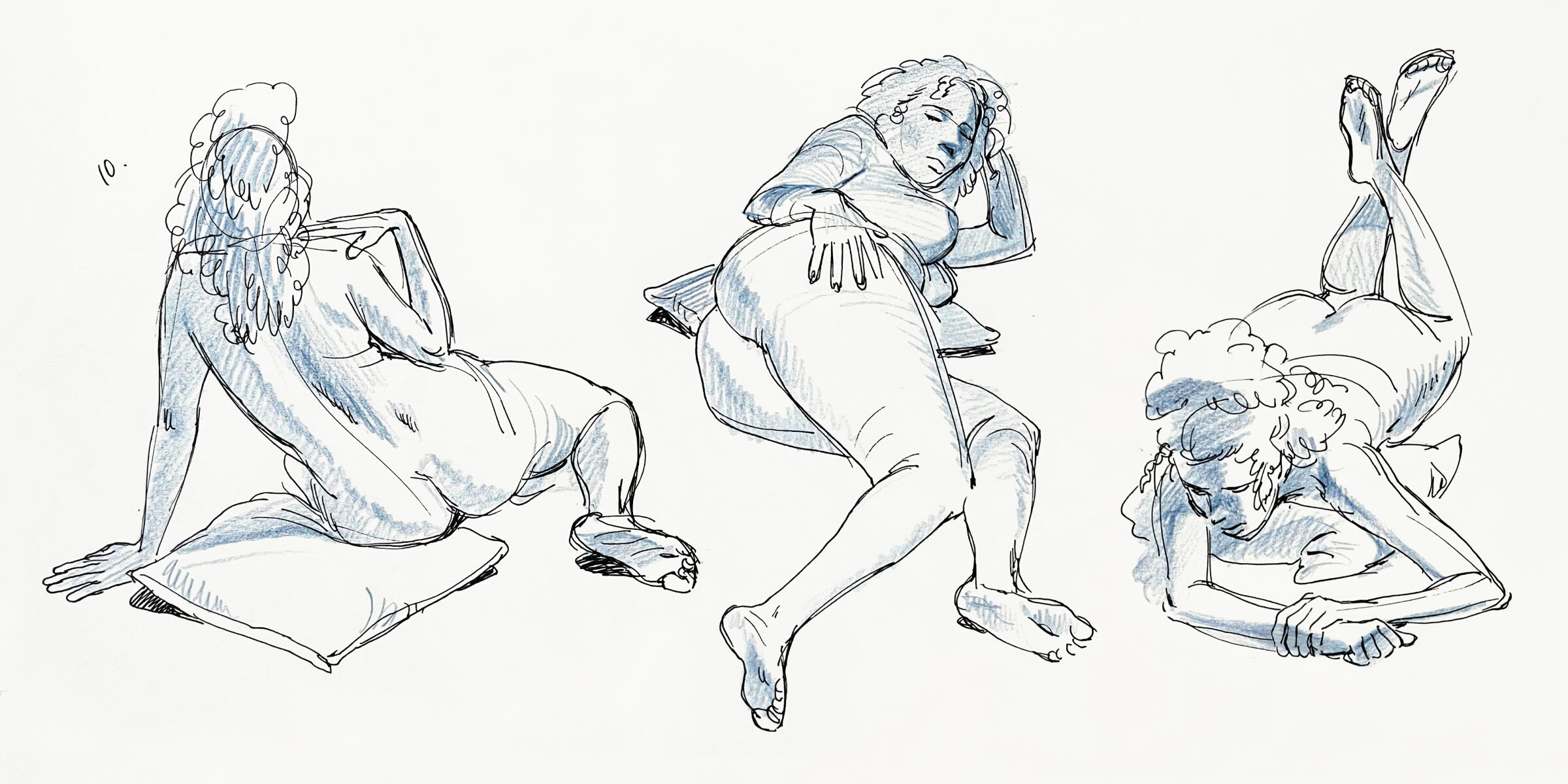 Life Drawing, 10 min.