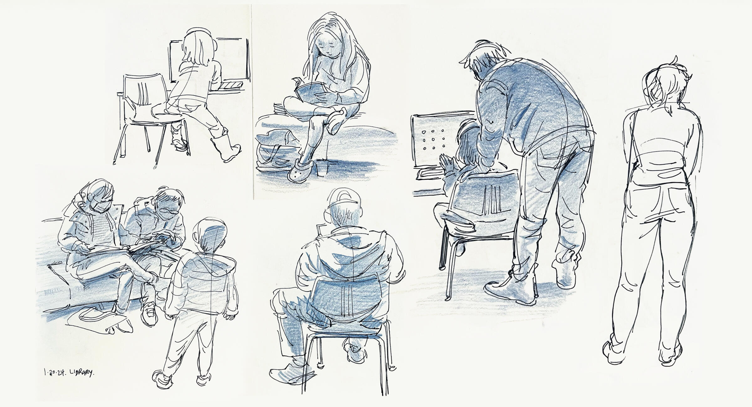 Library Sketching