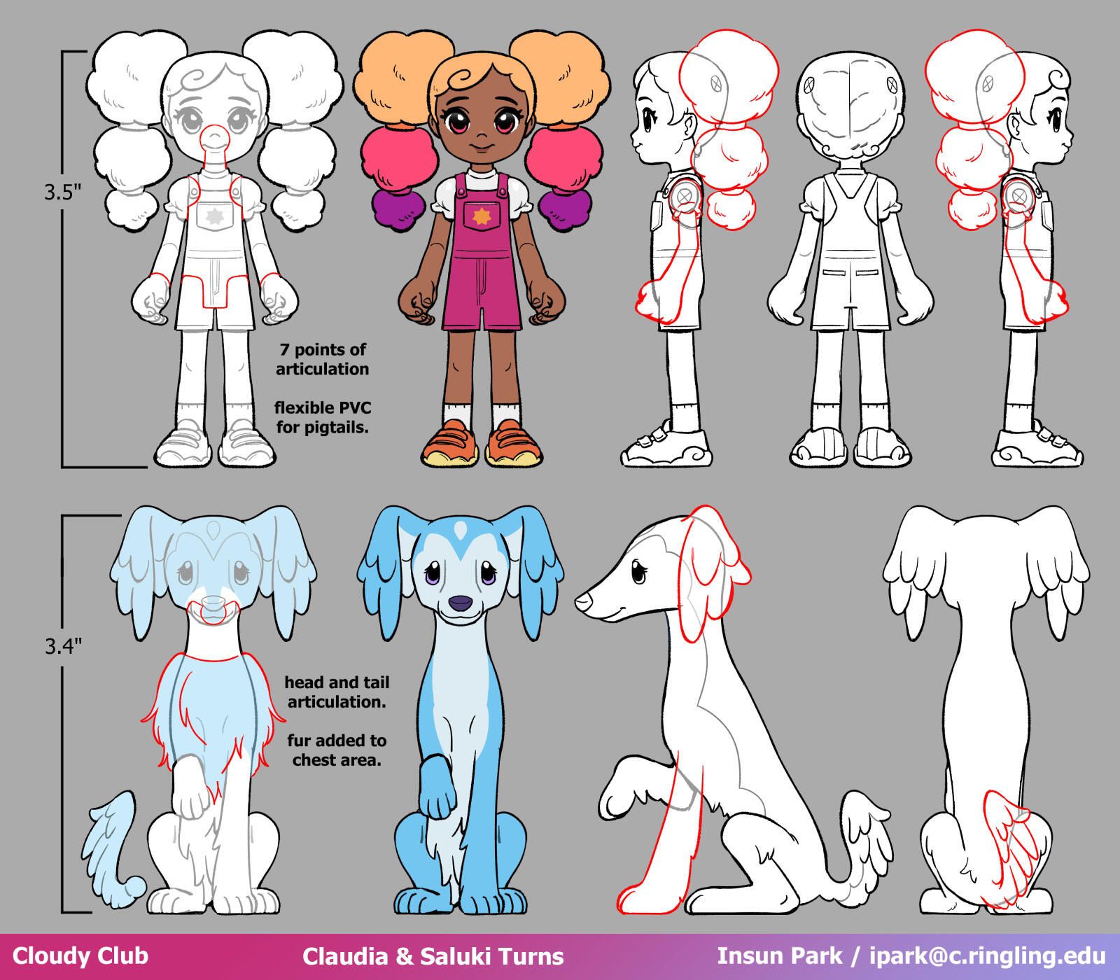 Turns&amp;Articulation
