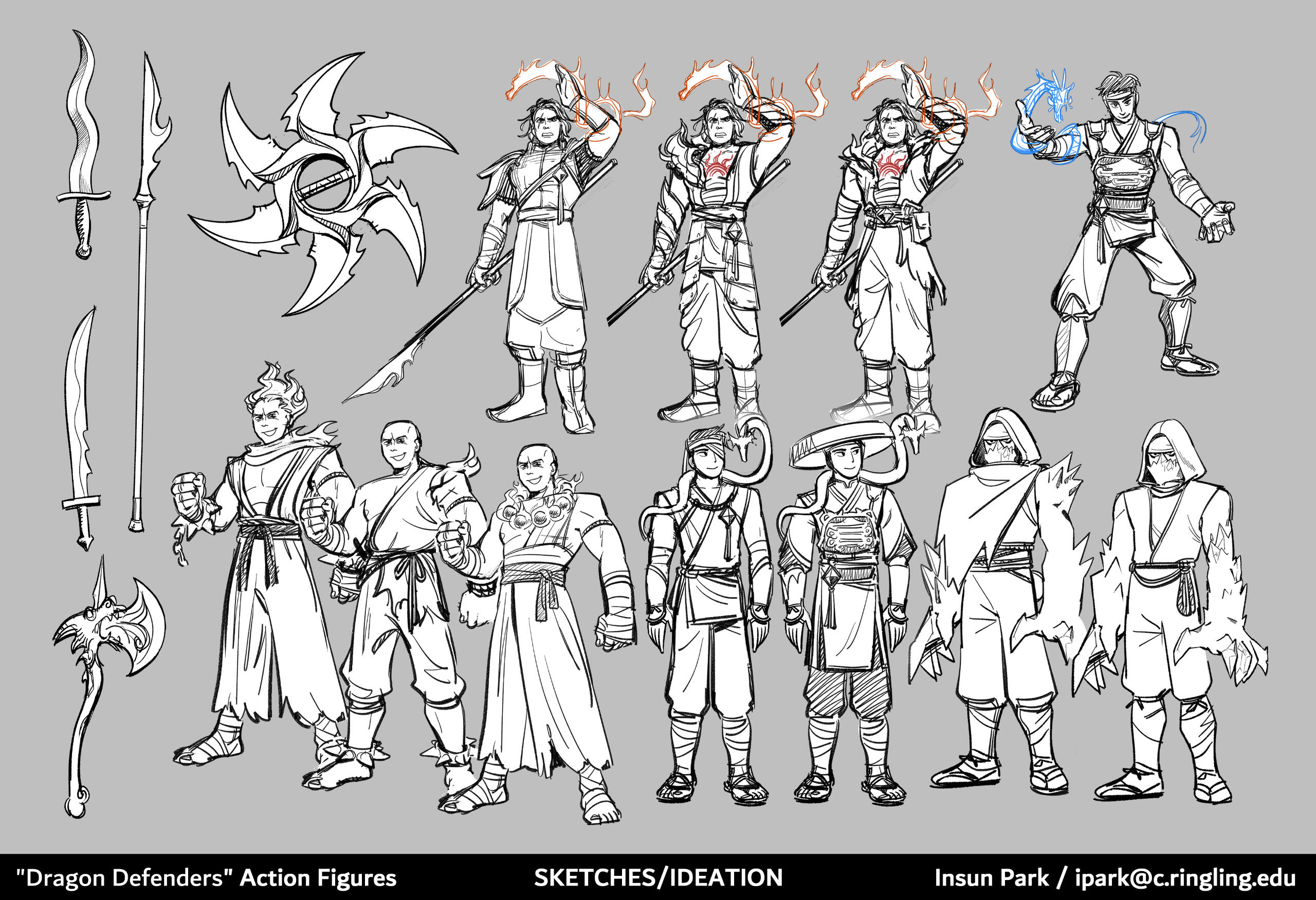 Ideation and Sketches