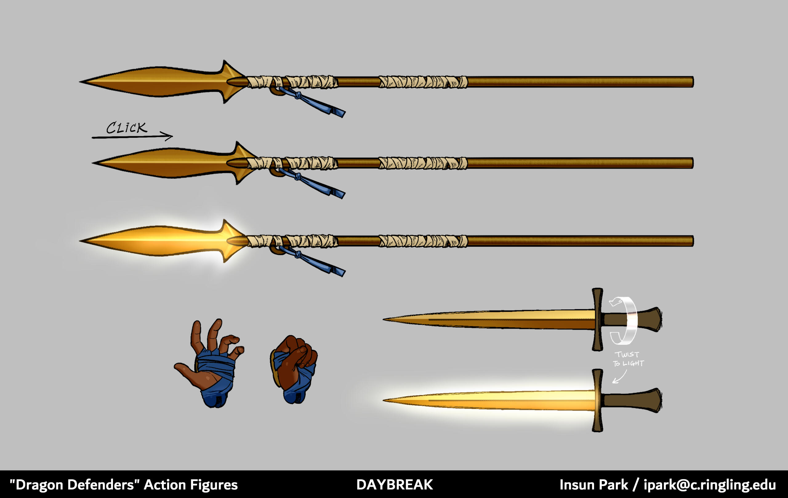 Daybreak Props Daybreak Props